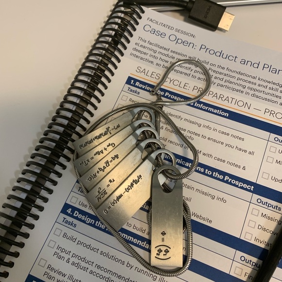 Hideo Kojima, death stranding official chairidium necklace with equations - Picture 5 of 8